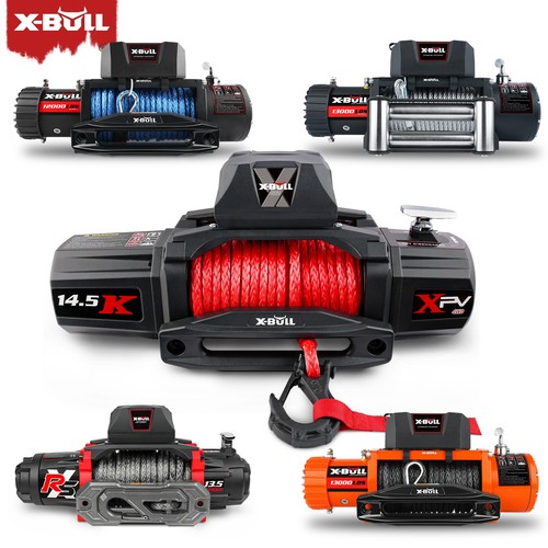 Bull electric winch - x-bull, 12000lb