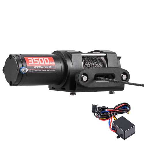 Uimoso 3500 lbs electric winch - 3500,