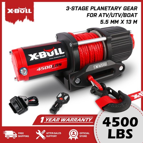 Bull electric winch 12v - electric,