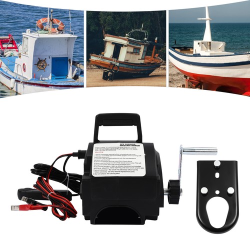 Portable electric winch - portable,