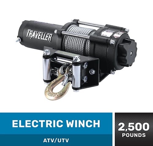 New traveller 12v electric atv - new,
